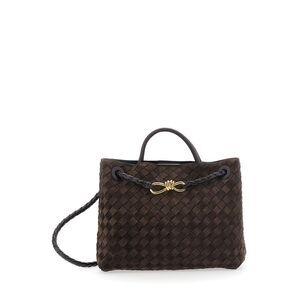 Bottega Veneta Women Andiamo Intrecciatosuede
